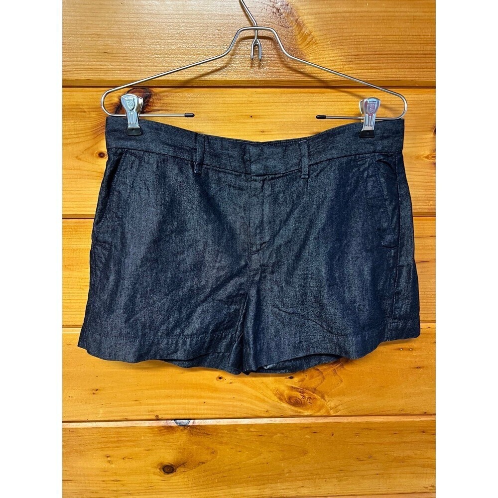 LOFT SHORTS SIZE 27/4 INSEAM 3” BLUE WOMEN JORTS NWT
